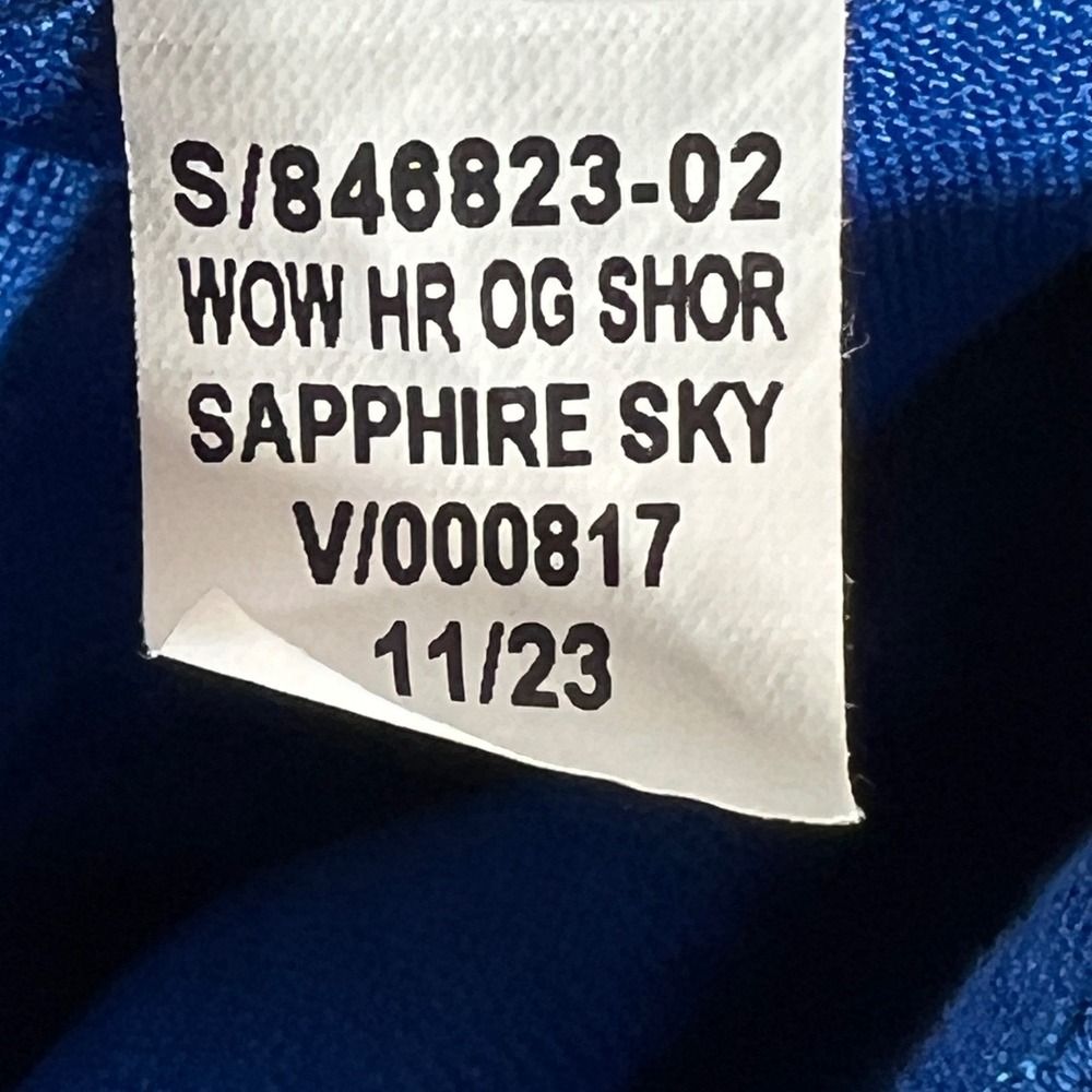 Old Navy Wow High Rise OG Shorts Sapphire Sky Blue 846823-02 Womens siz 4 - Picture 6 of 9